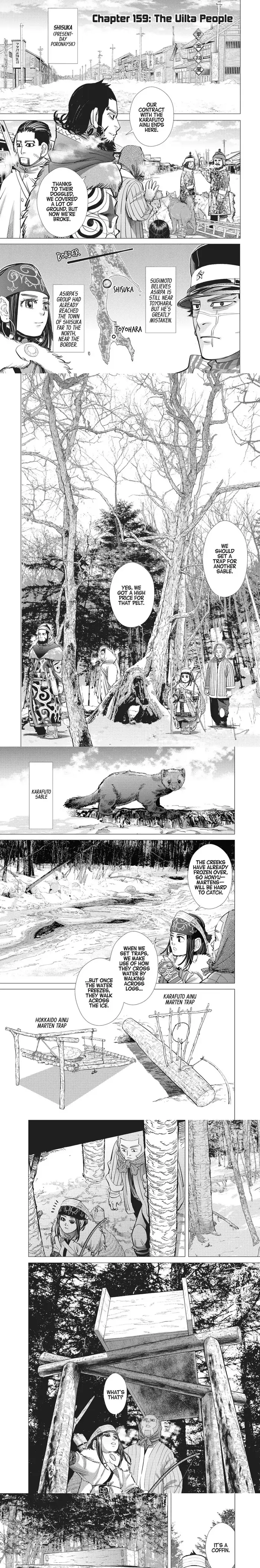 Golden Kamuy Chapter 159 image 1_optimized